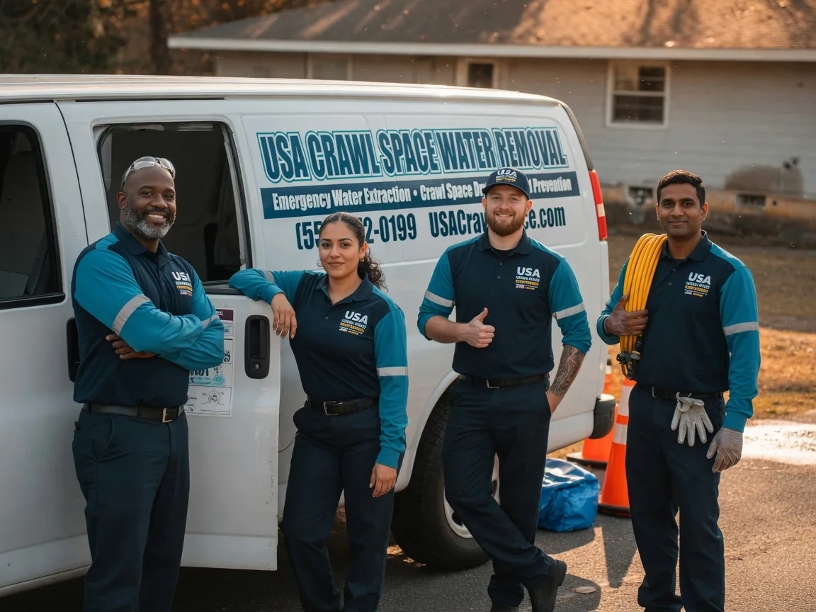 Crawl Space Water Removal company in Georgetown, MD