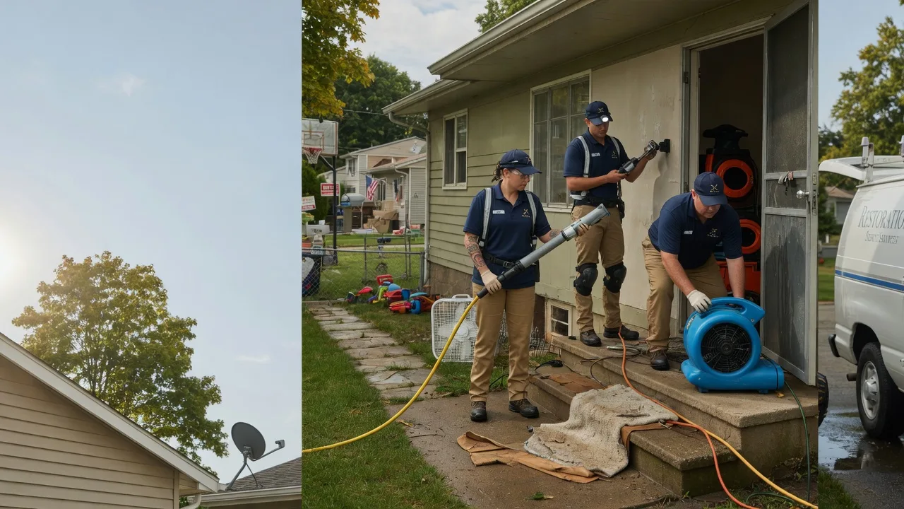 Crawl Space Water Removal in Georgetown, MD near me
