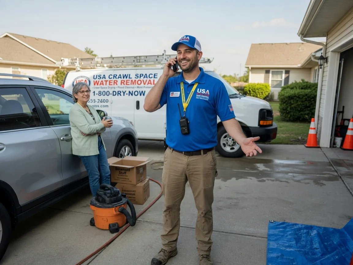 Crawl Space Water Removal Georgetown, MD FAQs